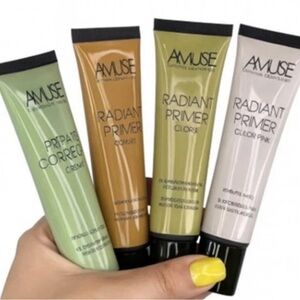Amuse color perfector face primer